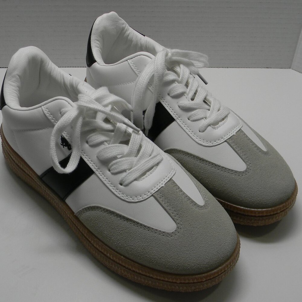 Rocket Dog Sneakers Dark Navy White Lace Up Casual NWOT